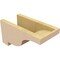 Ekena Millwork 6"W x 12"D x 6"H Wide Newport Rough Cedar Woodgrain TimberThane Corbel, Primed Tan CORUR06X12X06NEWRCPR - alternate 4